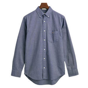 GANT Regular Fit Oxford Shirt - Pink/Blue